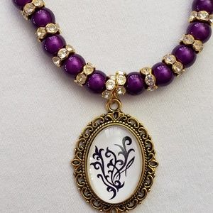 Vintage style YOUNIQUE Charm Bracelet